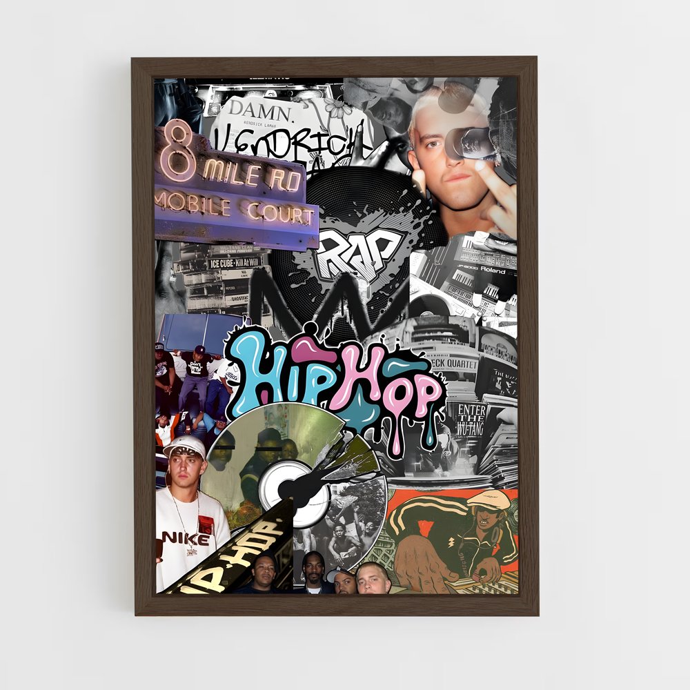 Poster Hip Hop World – affiche Danse (vue 5)